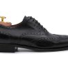 Lace-Up Harris Shoes 1913 | Leather Stringed Black