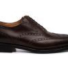 Lace-Up Harris Shoes 1913 | Leather Stringed Brown