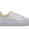 Woman Harris Shoes 1913 | Leather Sneakers White