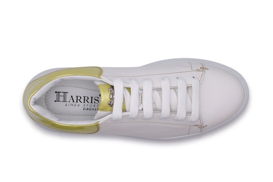 Woman Harris Shoes 1913 | Leather Sneakers White