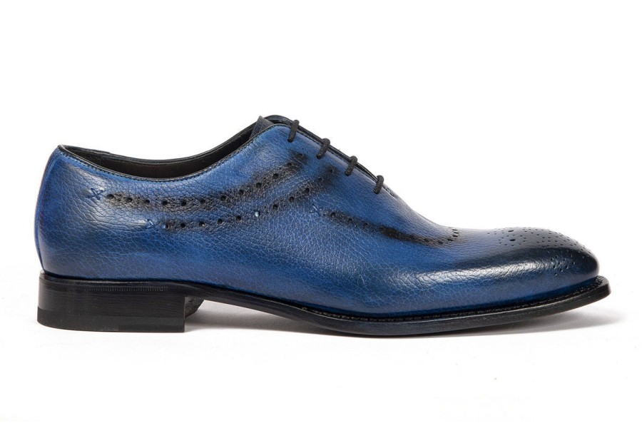 Outlet Harris Shoes 1913 | Tightened In The Skin Blu