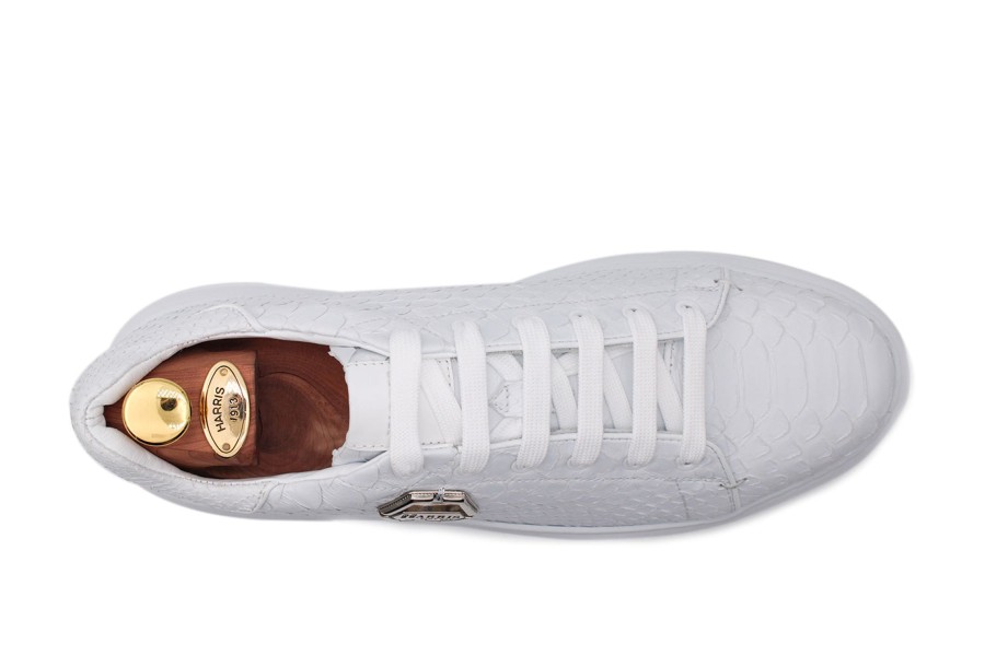 Sneakers Harris Shoes 1913 | Leather Sneakers White