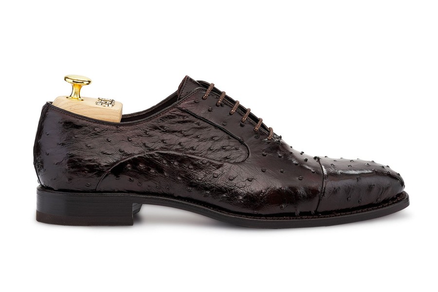 Fine Leathers Harris Shoes 1913 | Lark Burgundy