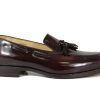 Outlet Harris Shoes 1913 | Leather Moccasin Bordeaux