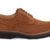 Outlet Harris Shoes 1913 | Stringed In Suede Brown