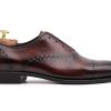 Lace-Up Harris Shoes 1913 | Leather Stringed Brown