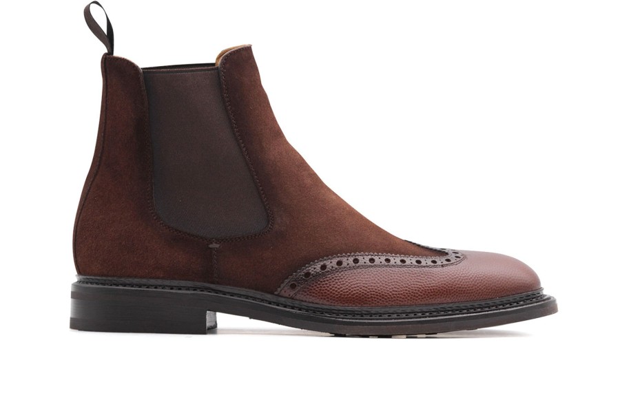 Ankle Boots Harris Shoes 1913 | Leather Ankle Boot Brown