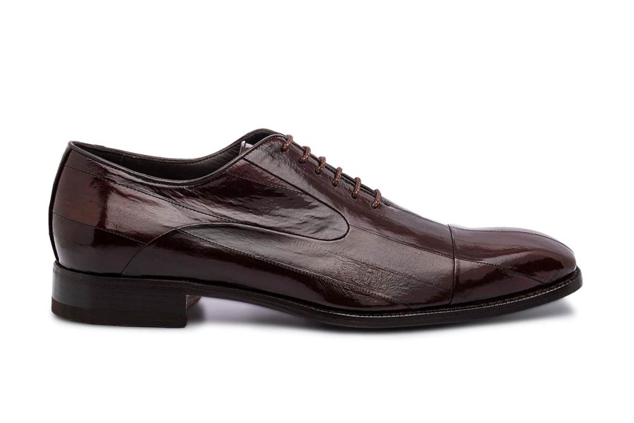 Lace-Up Harris Shoes 1913 | Stringed In Eel Brown