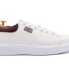 Outlet Harris Shoes 1913 | Leather Sneakers Bianco