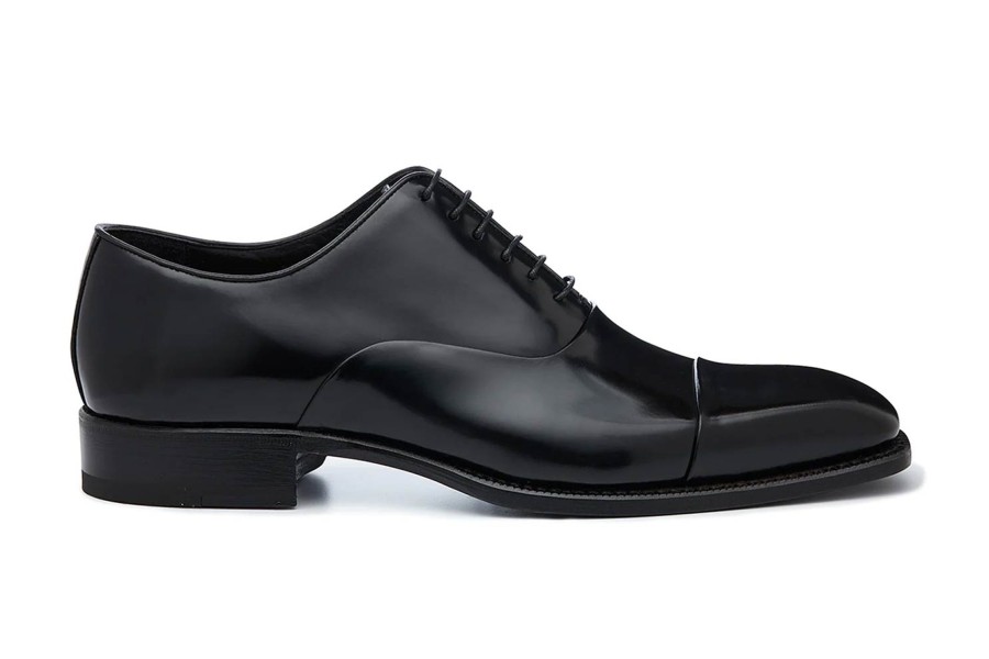 Lace-Up Harris Shoes 1913 | Leather Stringed Nero