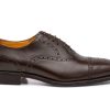 Outlet Harris Shoes 1913 | Leather Stringed Brown