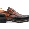 Buckles Harris Shoes 1913 | Mono Leather Buckle Marrone