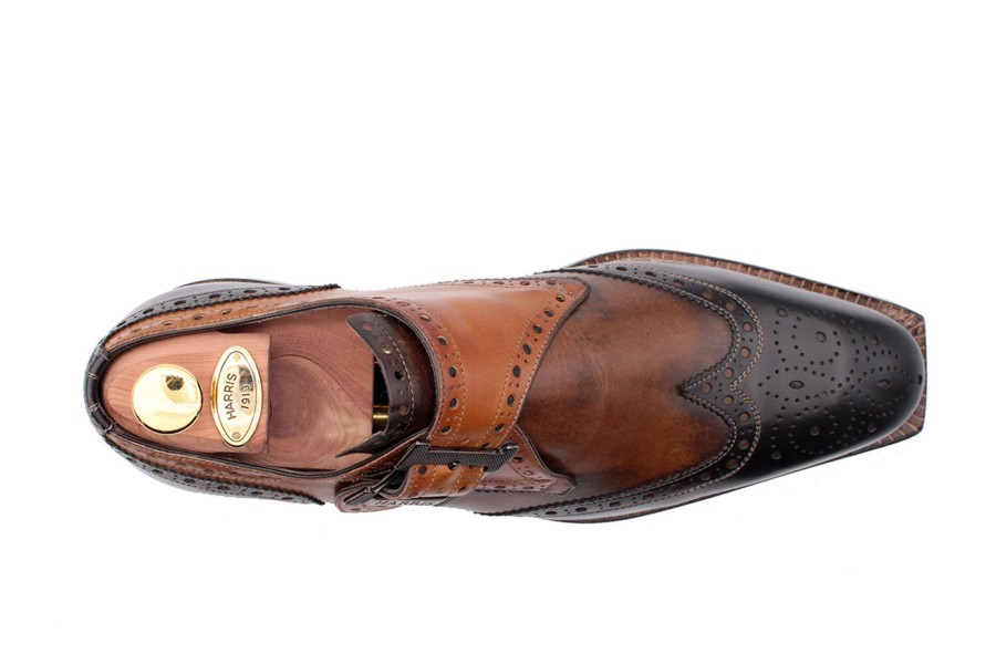 Buckles Harris Shoes 1913 | Mono Leather Buckle Marrone