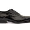 Lace-Up Harris Shoes 1913 | Stringed In Eel Nero