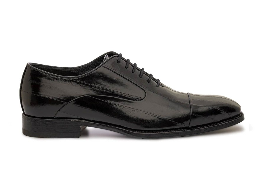 Lace-Up Harris Shoes 1913 | Stringed In Eel Nero