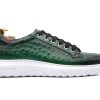 Sneakers Harris Shoes 1913 | Leather Sneakers Green