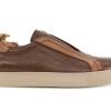 Outlet Harris Shoes 1913 | Leather Sneakers Marrone