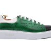 Outlet Harris Shoes 1913 | Leather Sneakers Verde