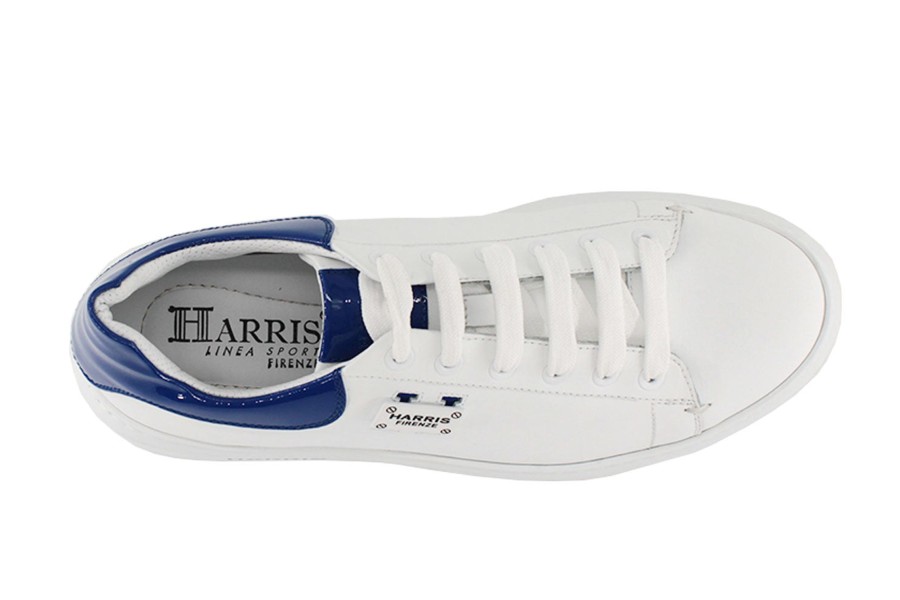 Woman Harris Shoes 1913 | Sneakers In Pelle White