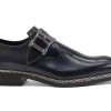 Buckles Harris Shoes 1913 | Mono Leather Buckle Blu