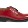 Outlet Harris Shoes 1913 | Leather Stringed Rosso