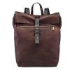 Accessories Harris Shoes 1913 | Leather Backpack Marrone