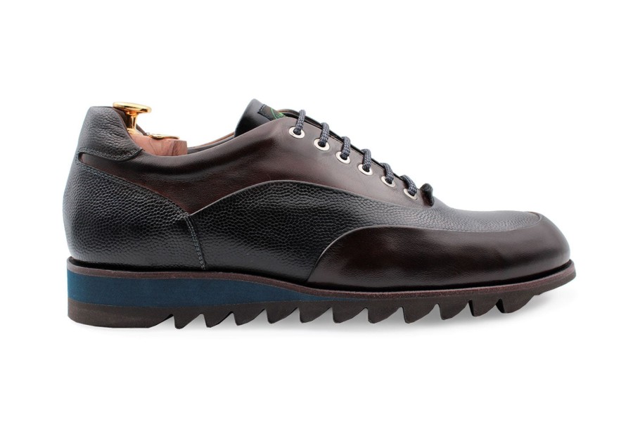 Outlet Harris Shoes 1913 | Leather Sneakers Bord