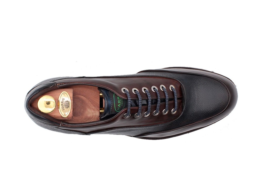 Outlet Harris Shoes 1913 | Leather Sneakers Bord