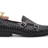 Outlet Harris Shoes 1913 | Leather Moccasin Black