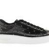 Woman Harris Shoes 1913 | Leather Sneakers Nero