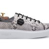 Sneakers Harris Shoes 1913 | Leather Sneakers Grey