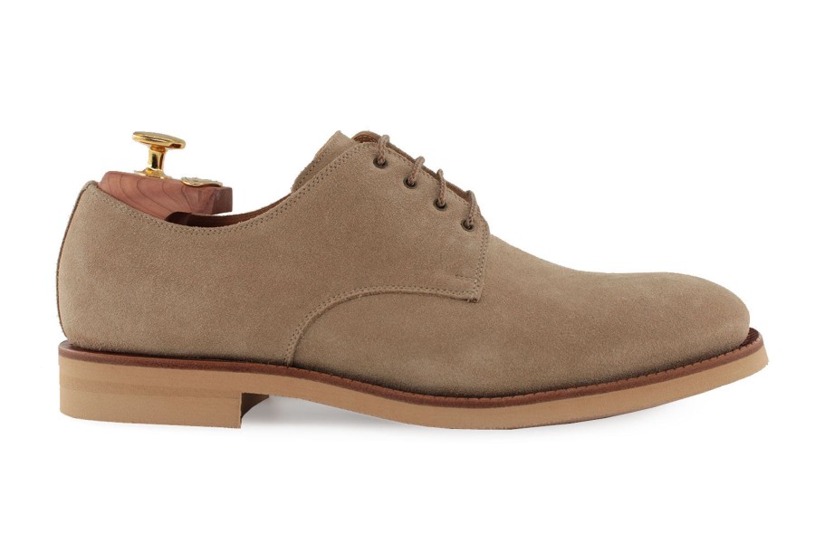 Outlet Harris Shoes 1913 | Leather Stringed Beige