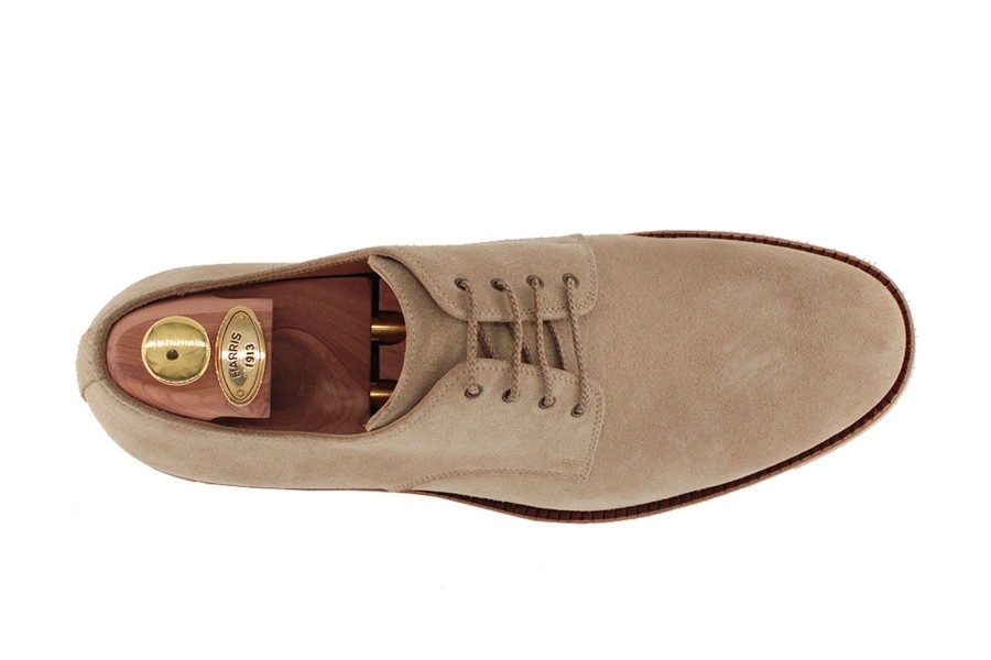 Outlet Harris Shoes 1913 | Leather Stringed Beige