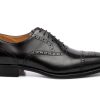 Outlet Harris Shoes 1913 | Leather Stringed Nero