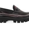 Woman Harris Shoes 1913 | Leather Moccasin Grigio