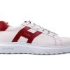 Outlet Harris Shoes 1913 | Leather Sneakers White