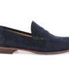 Woman Harris Shoes 1913 | Leather Loafer Blu