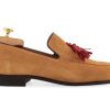 Outlet Harris Shoes 1913 | Suede Loafer Marrone