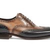 Outlet Harris Shoes 1913 | Tightened In The Skin Brown