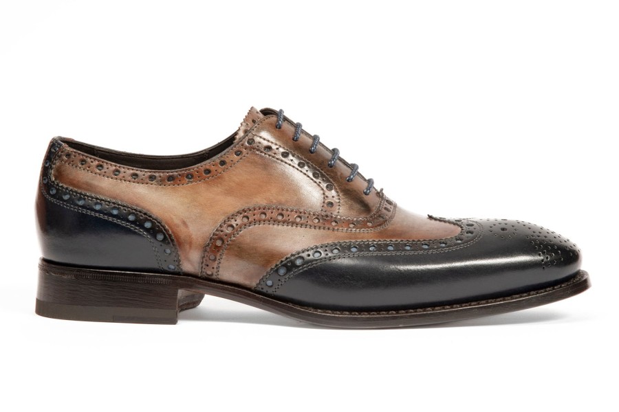 Outlet Harris Shoes 1913 | Tightened In The Skin Brown