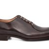 Outlet Harris Shoes 1913 | Leather Stringed Brown