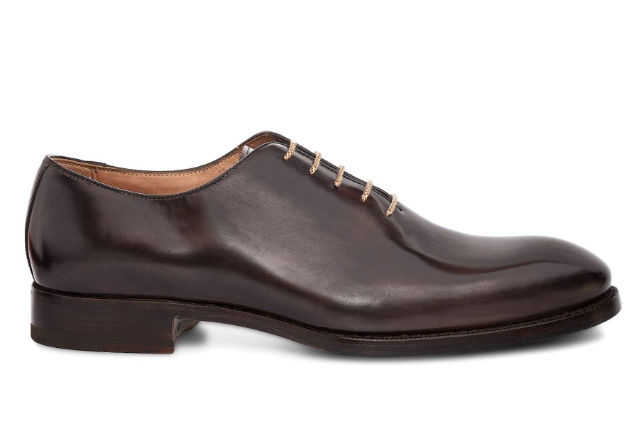 Outlet Harris Shoes 1913 | Leather Stringed Brown