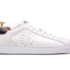 Sneakers Harris Shoes 1913 | Leather Sneakers Bianco