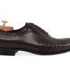 Outlet Harris Shoes 1913 | Leather Stringed Brown