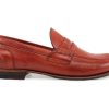 Woman Harris Shoes 1913 | Leather Loafer Arancio