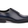 Outlet Harris Shoes 1913 | Leather Stringed Blu