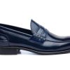 Mocassins Harris Shoes 1913 | Leather Moccasin Blu