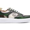 Sneakers Harris Shoes 1913 | Leather Sneakers Verde