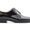 Woman Harris Shoes 1913 | Stringata In Pelle Black