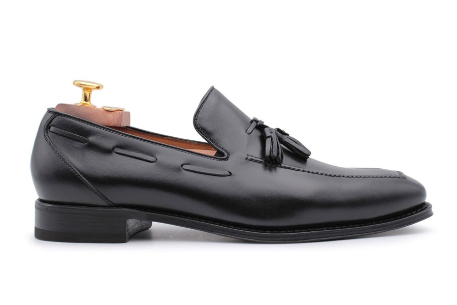 Mocassins Harris Shoes 1913 | Leather Moccasin Black